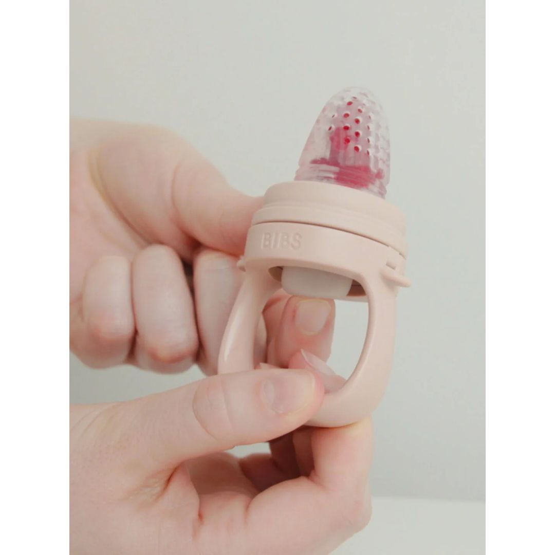 BIBS Baby Feeder with 2 Nipples Sage